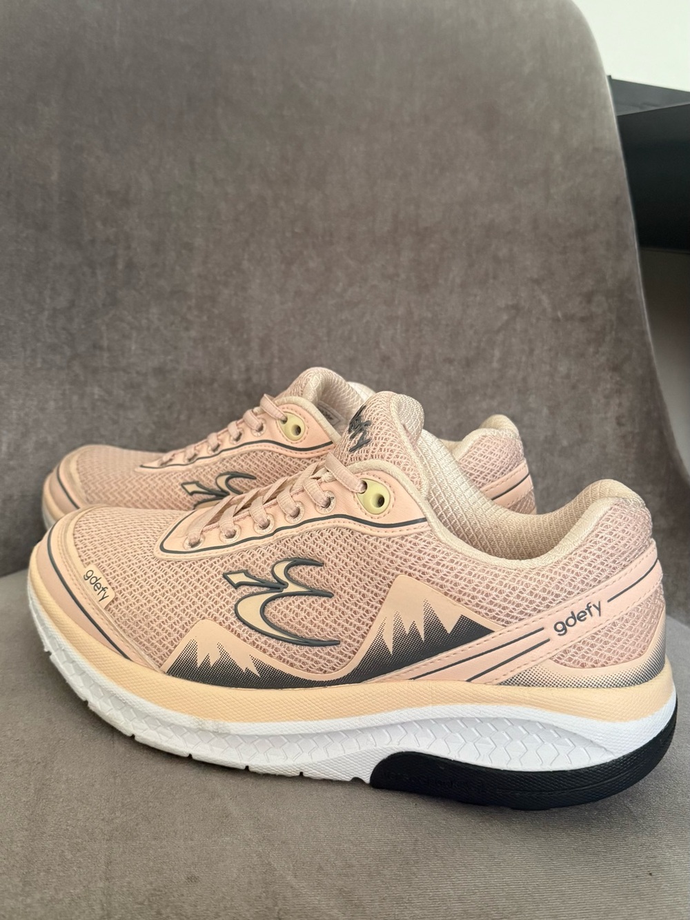 Gravity Defyer Women’s 8.5 Mighty Walk Shoes Sneakers Comfort Lightweight
